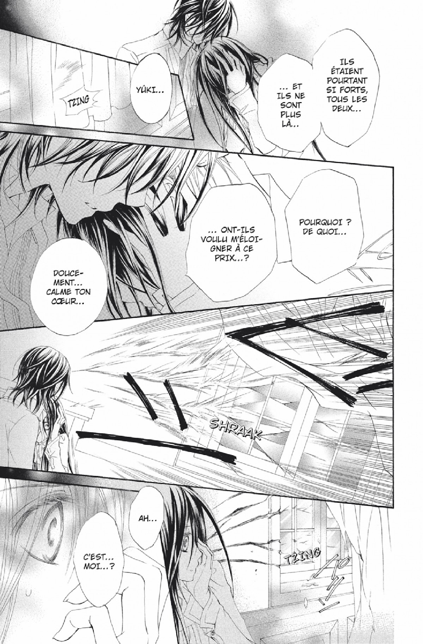 Read Vampire Knight vf Manga Online