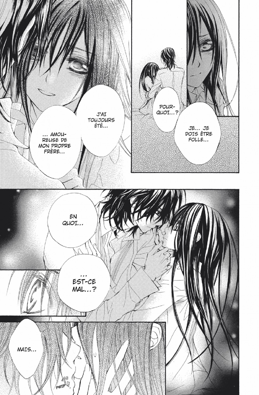 Read Vampire Knight vf Manga Online