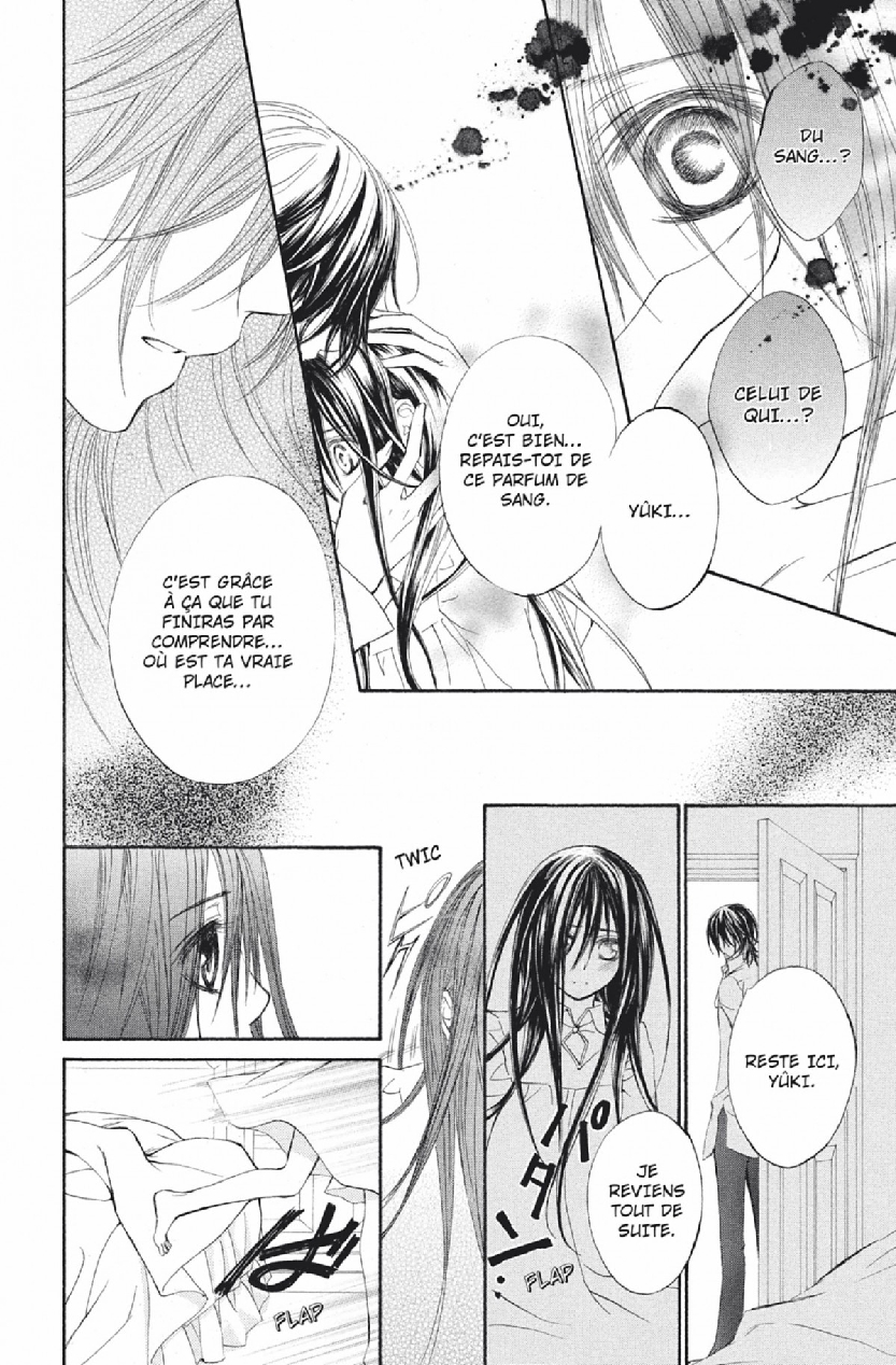 Read Vampire Knight vf Manga Online