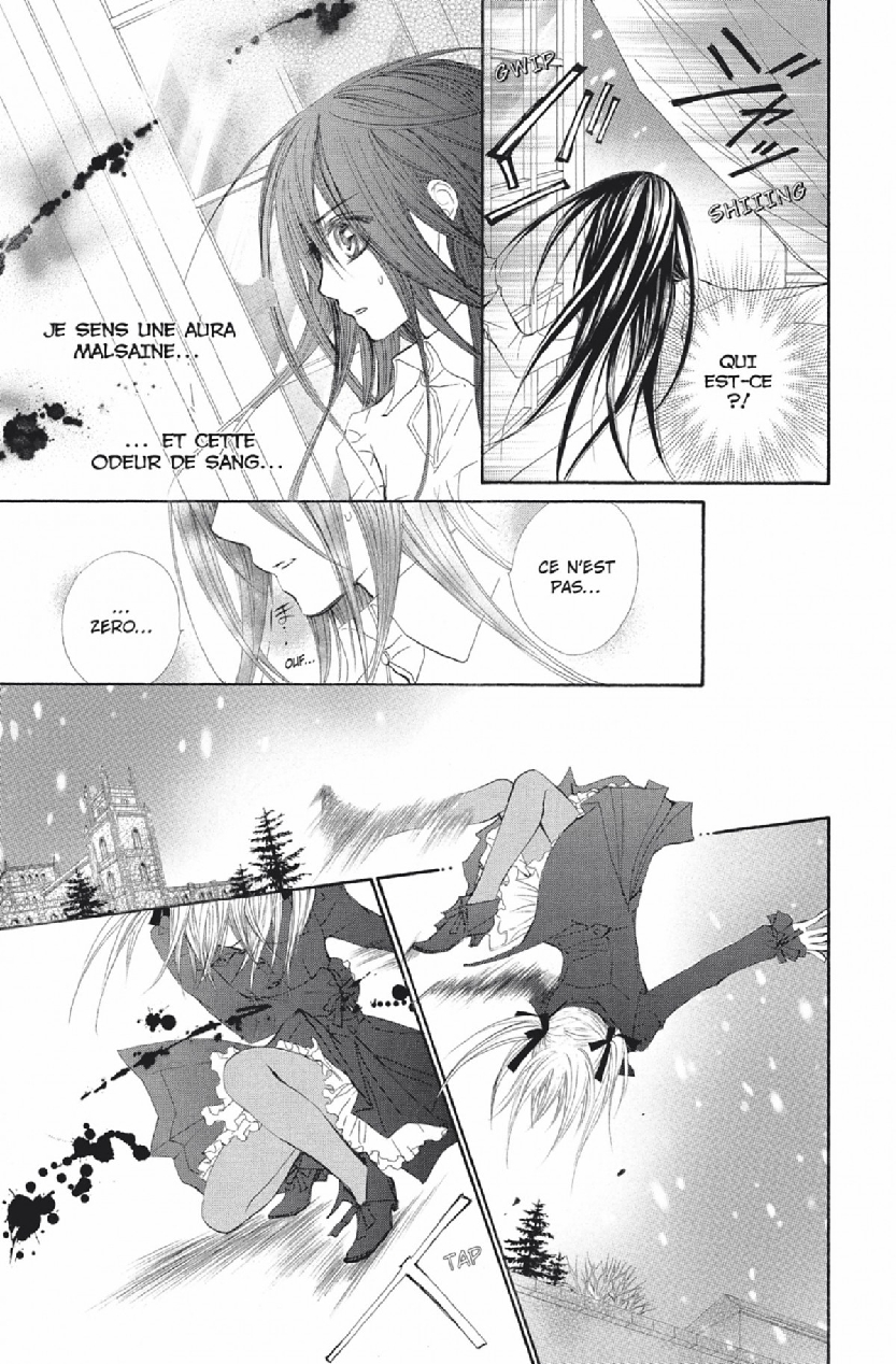 Read Vampire Knight vf Manga Online