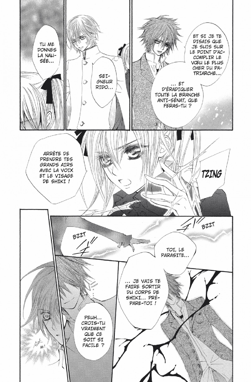 Read Vampire Knight vf Manga Online