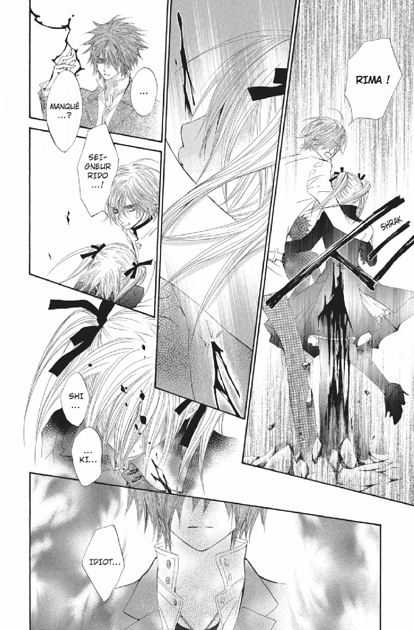 Read Vampire Knight vf Manga Online