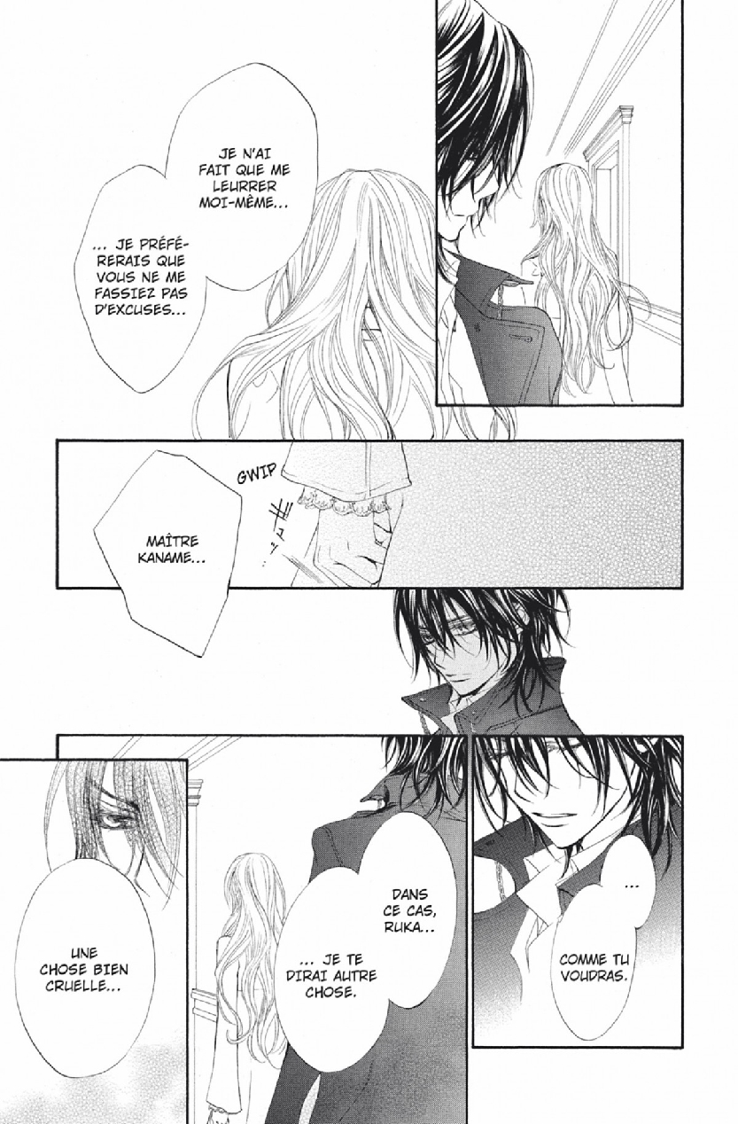 Read Vampire Knight vf Manga Online