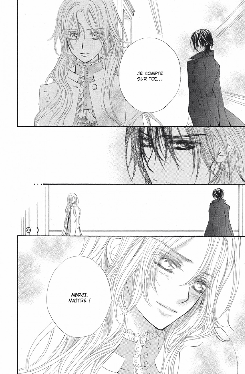 Read Vampire Knight vf Manga Online