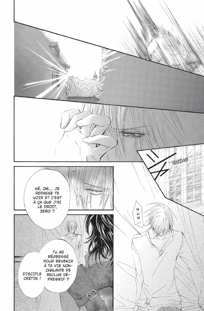 Read Vampire Knight vf Manga Online