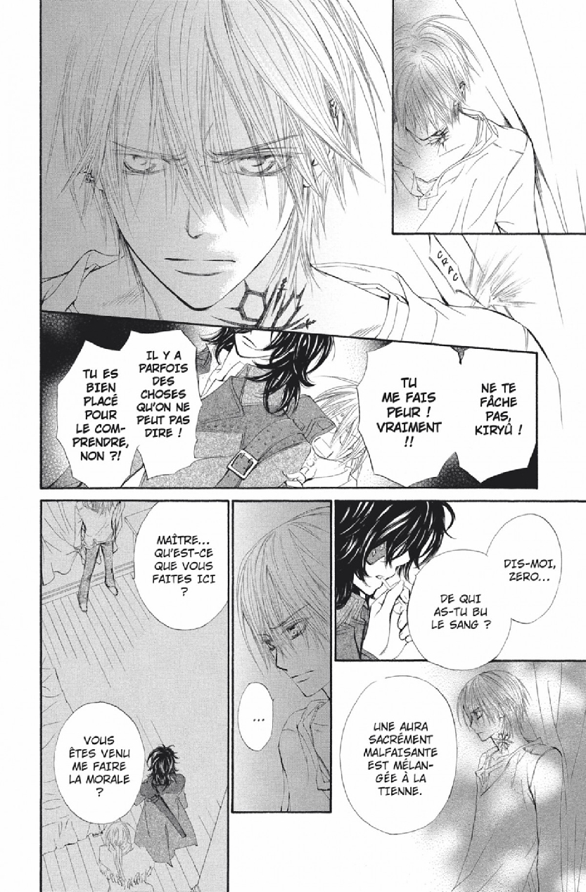 Read Vampire Knight vf Manga Online