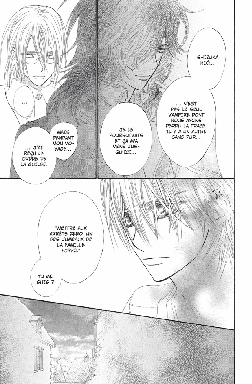 Read Vampire Knight vf Manga Online