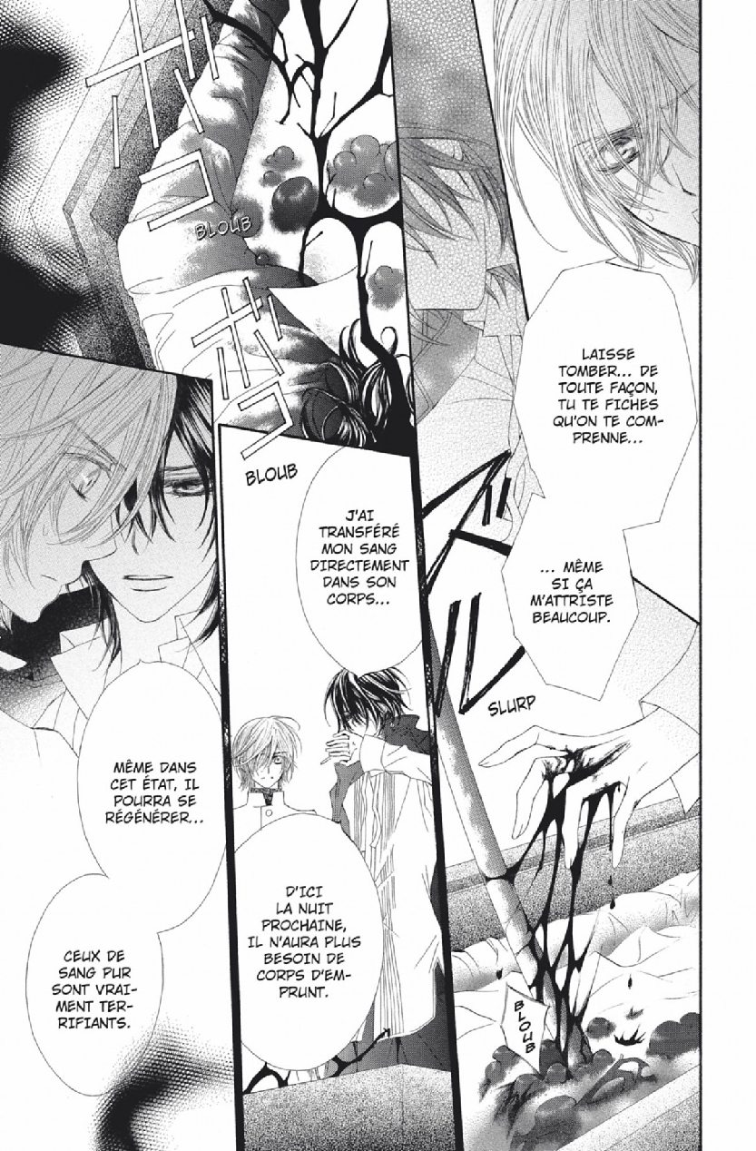 Read Vampire Knight vf Manga Online