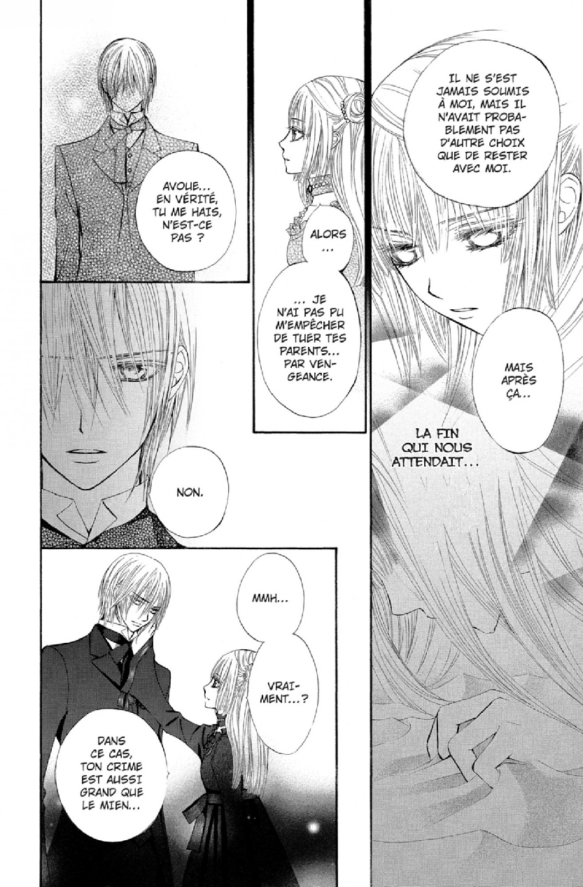 Read Vampire Knight vf Manga Online