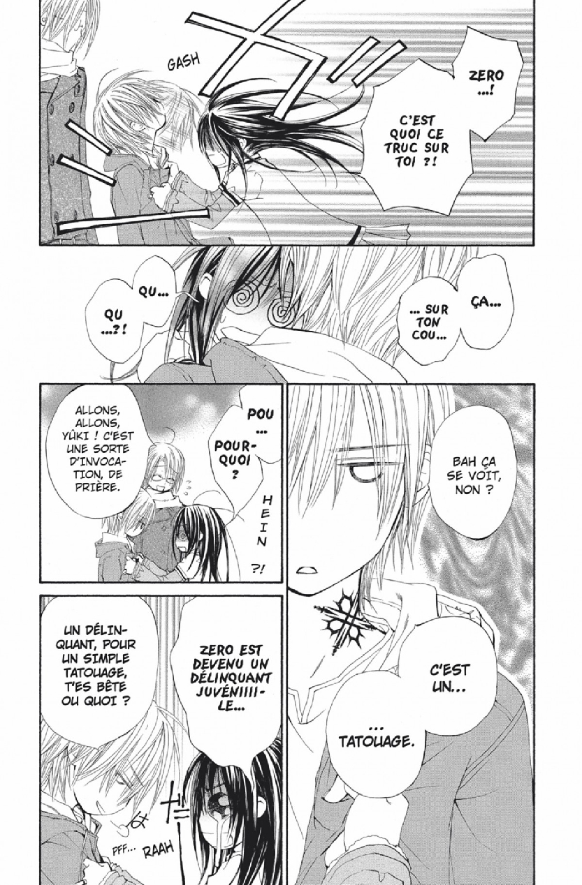 Read Vampire Knight vf Manga Online