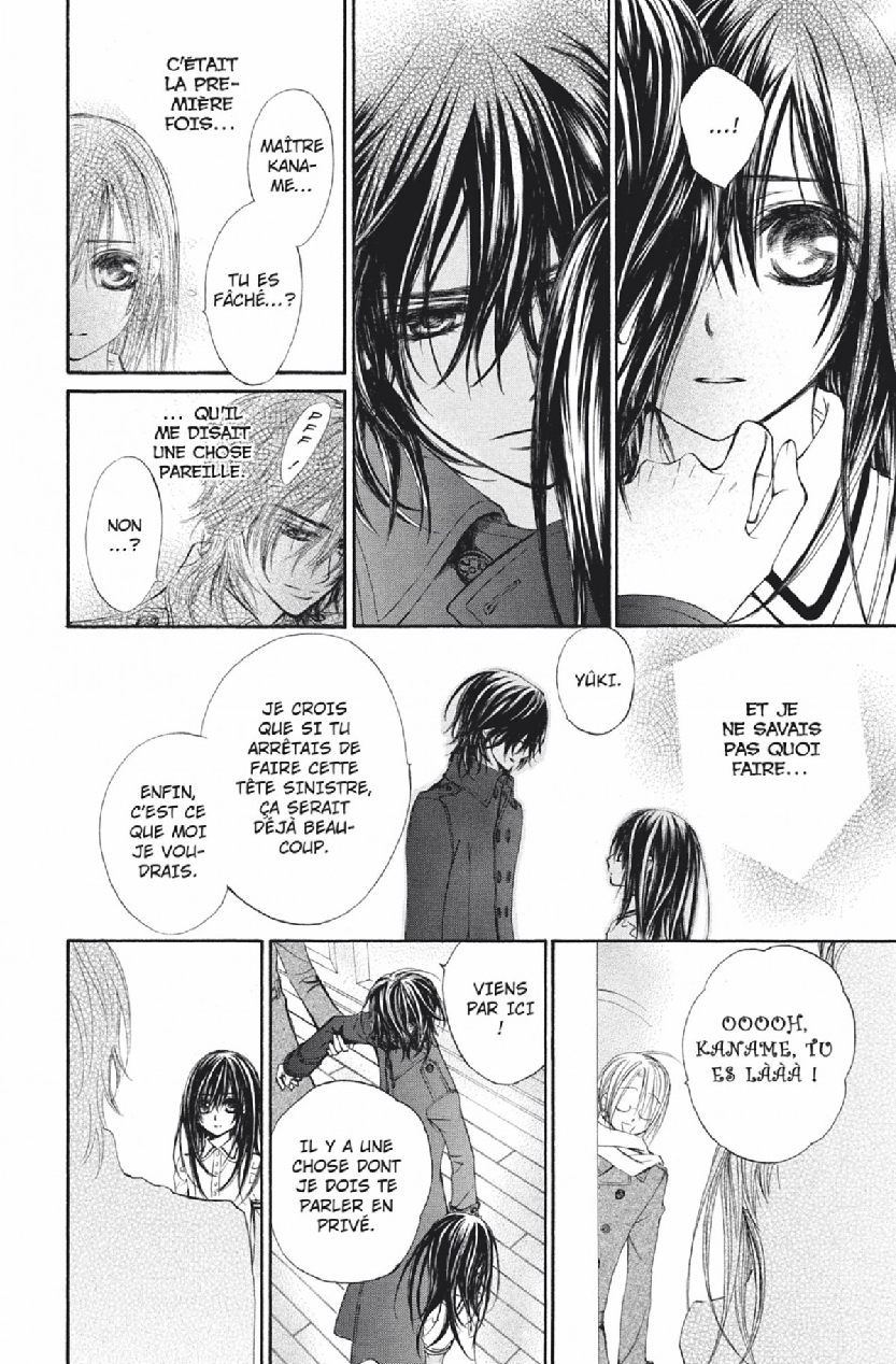 Read Vampire Knight vf Manga Online