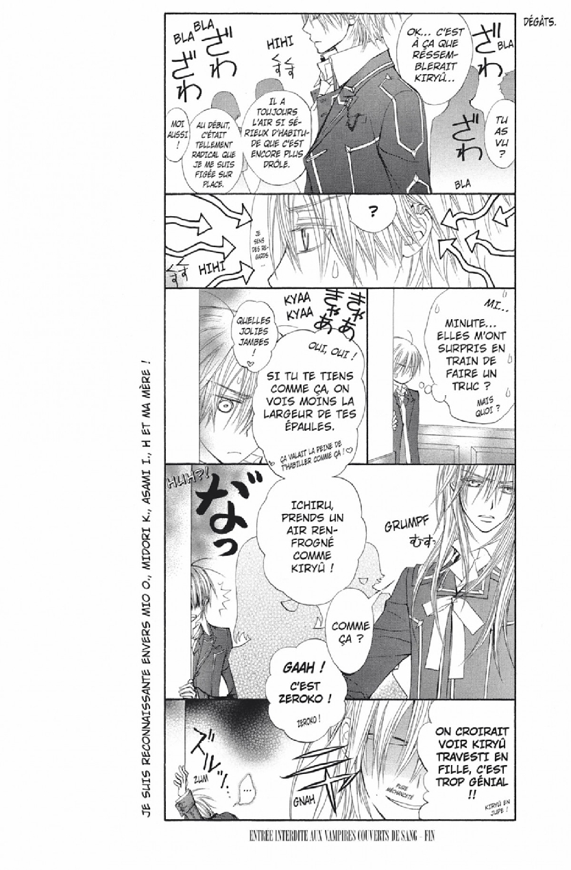 Read Vampire Knight vf Manga Online