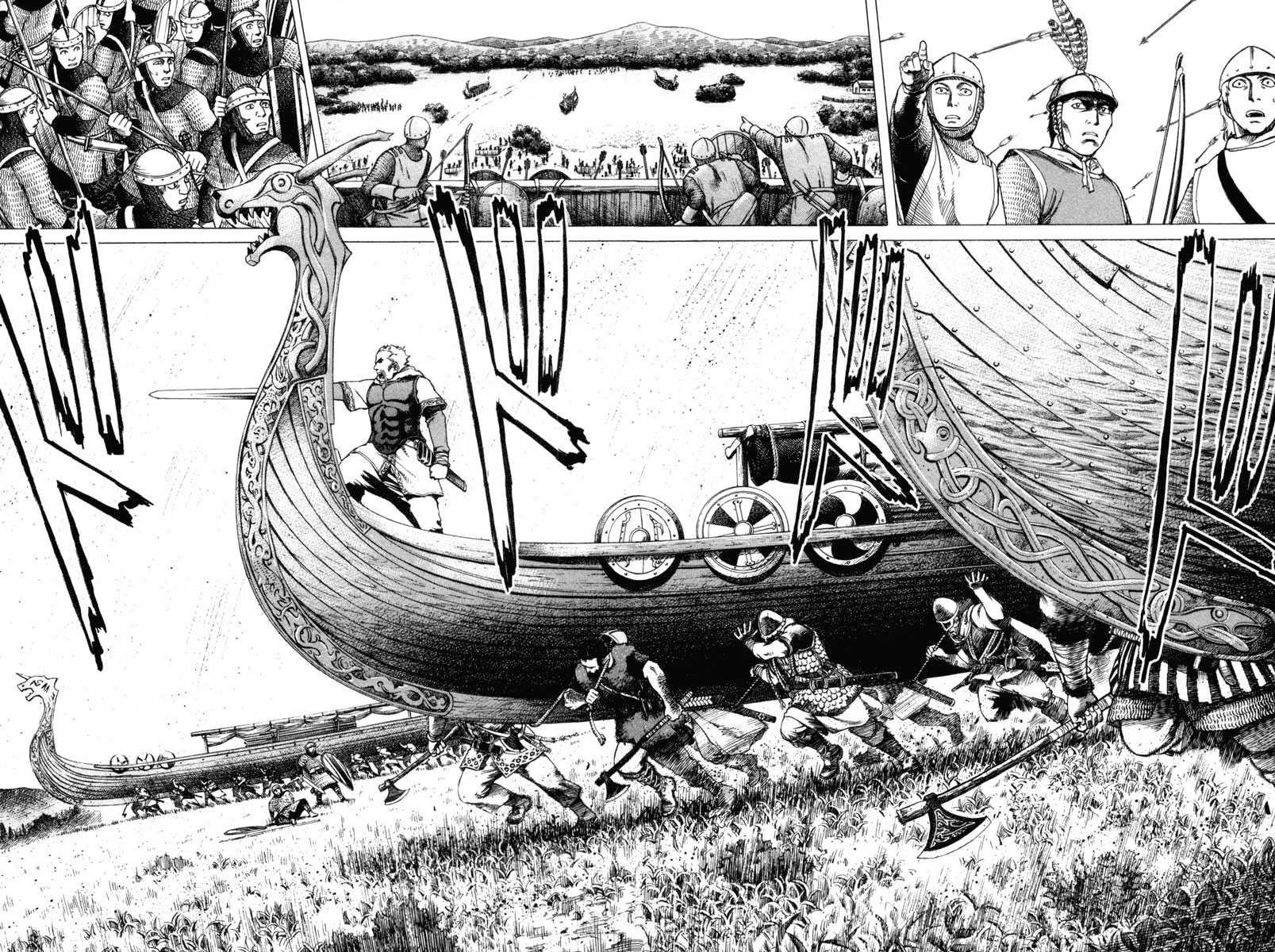 Read Vinland Saga vf Manga Online