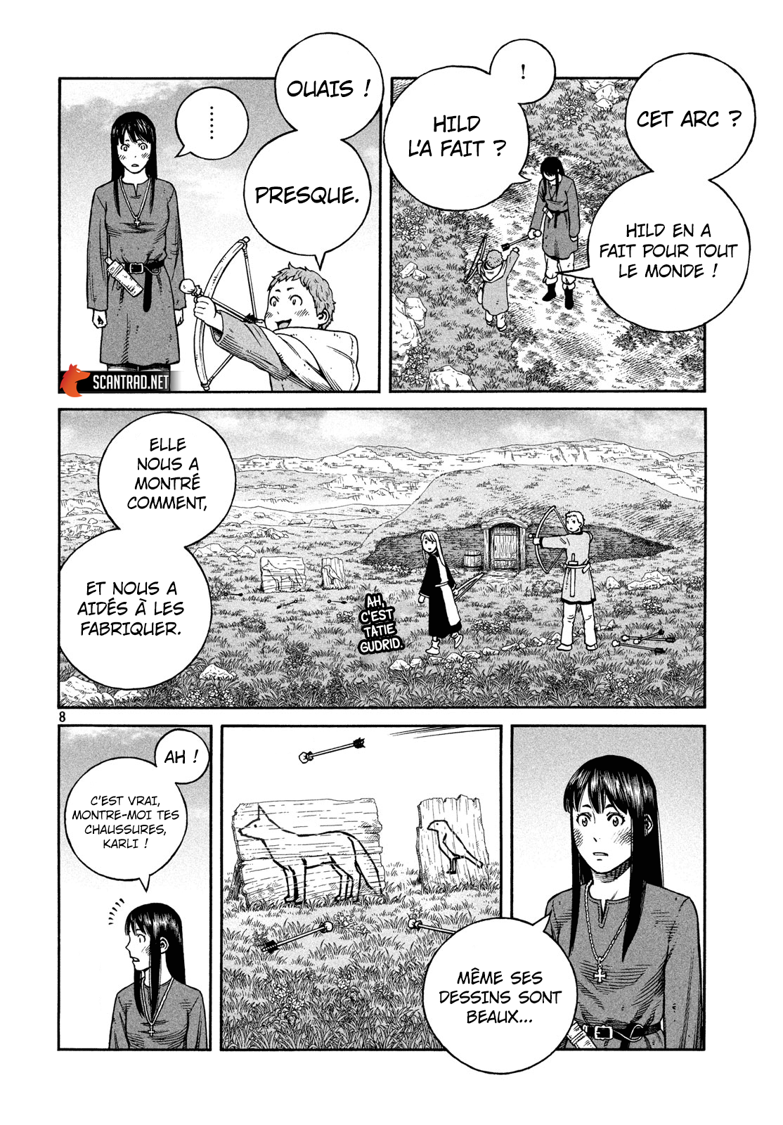 Read Vinland Saga vf Manga Online