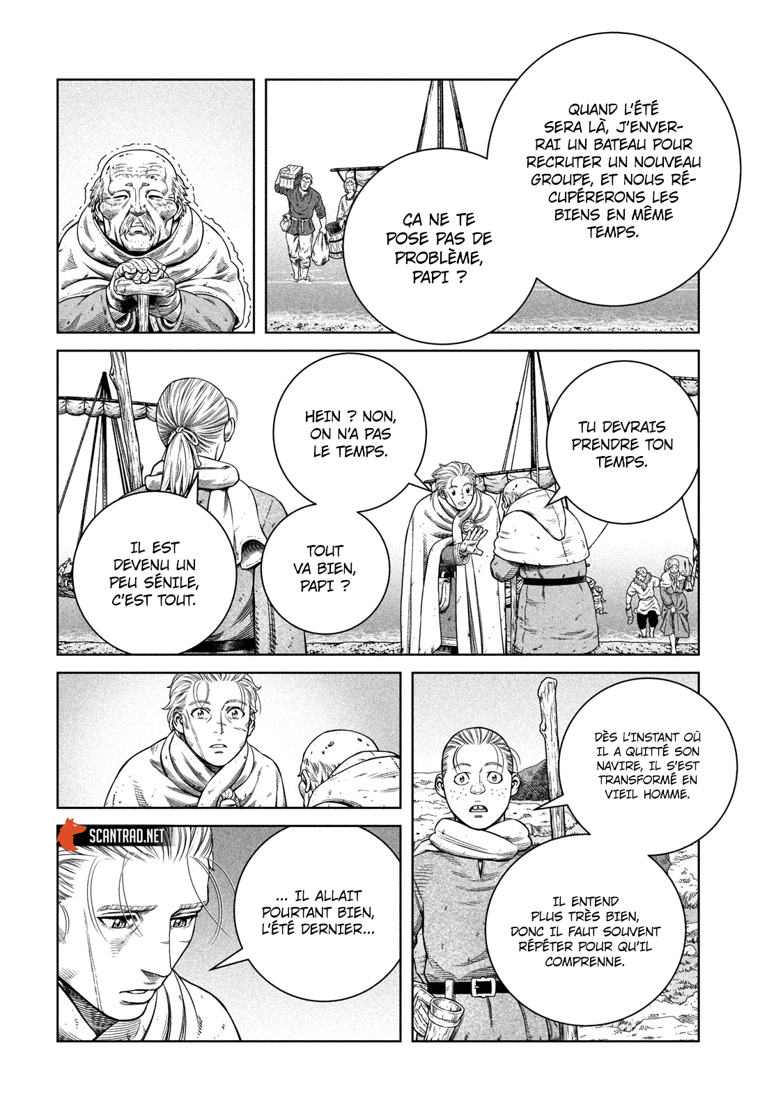 Read Vinland Saga vf Manga Online