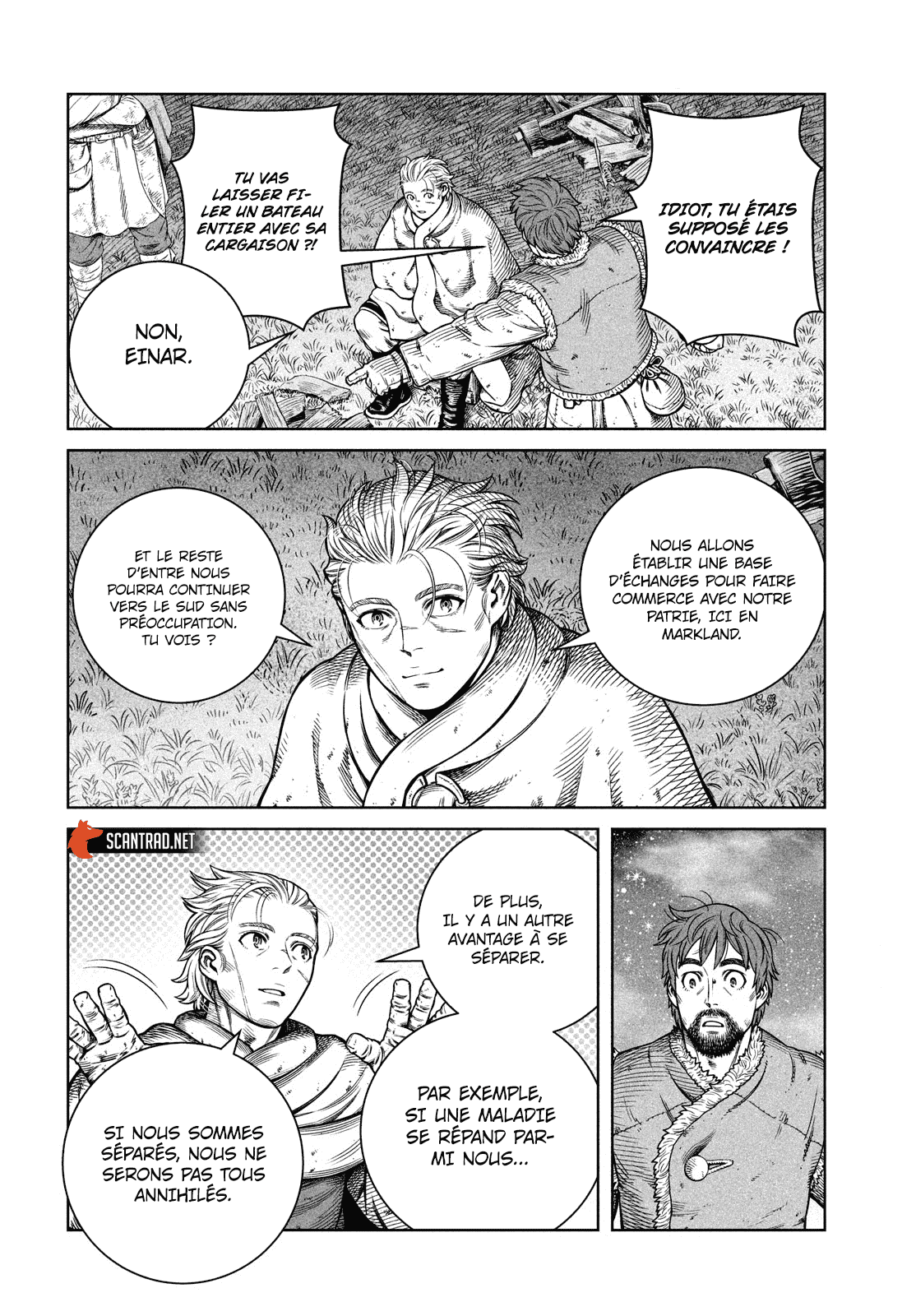 Read Vinland Saga vf Manga Online