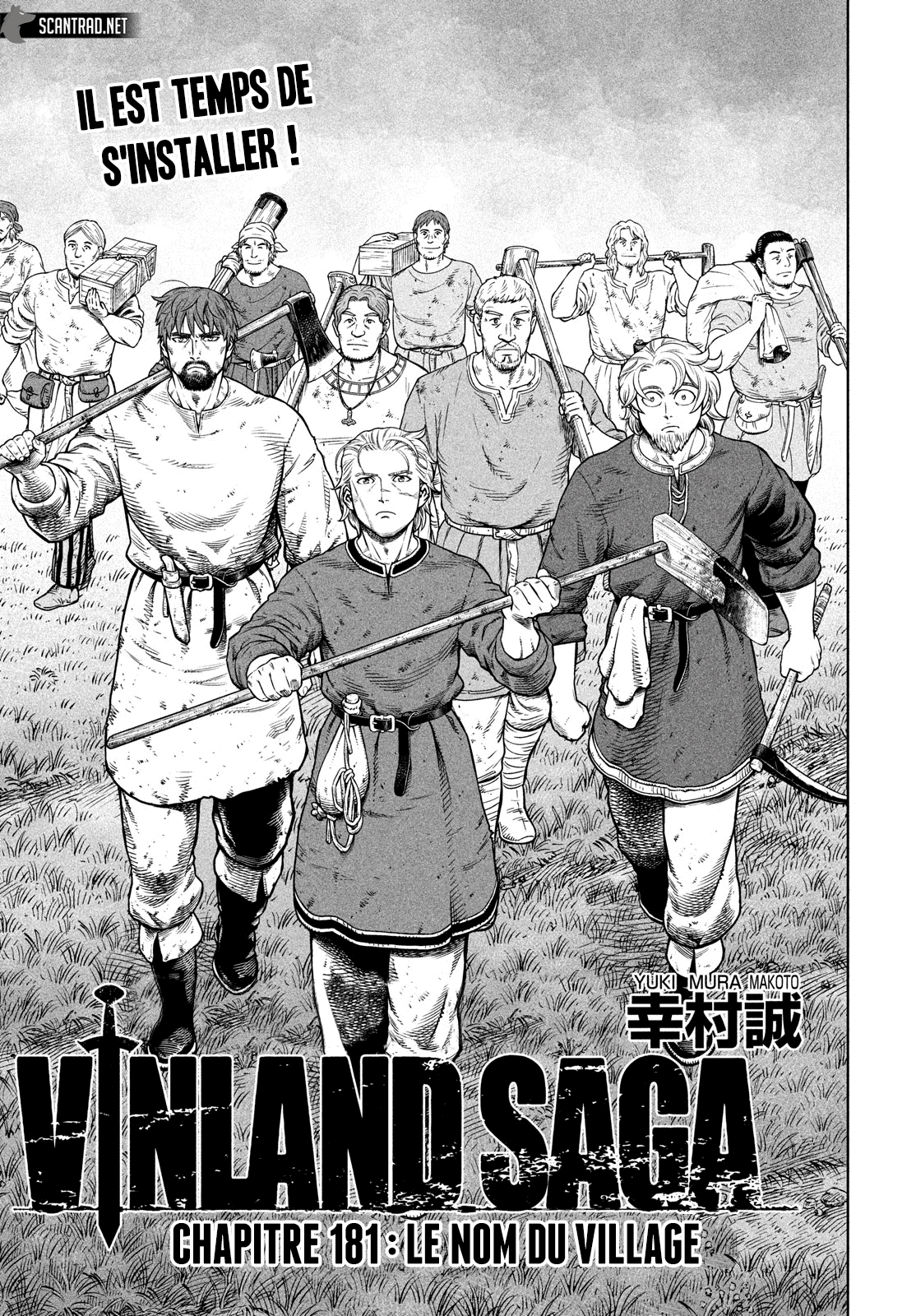 Read Vinland Saga vf Manga Online