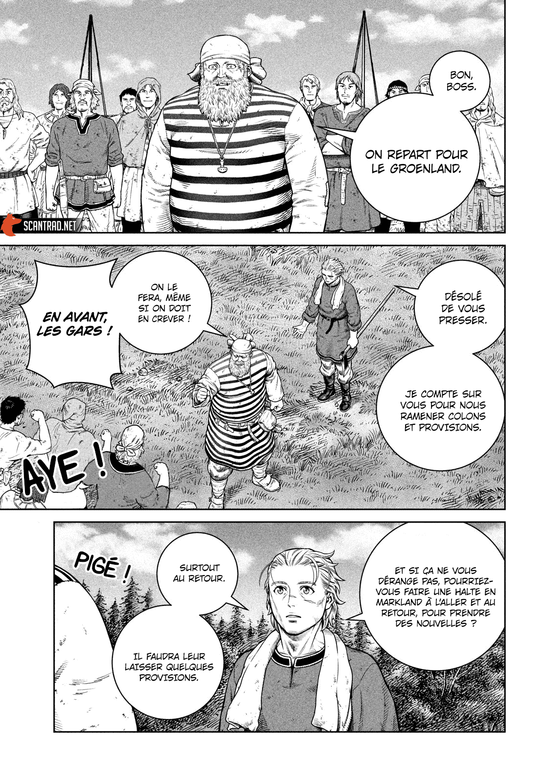 Read Vinland Saga vf Manga Online