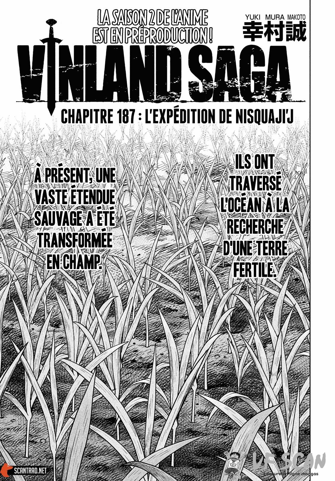 Read Vinland Saga vf Manga Online