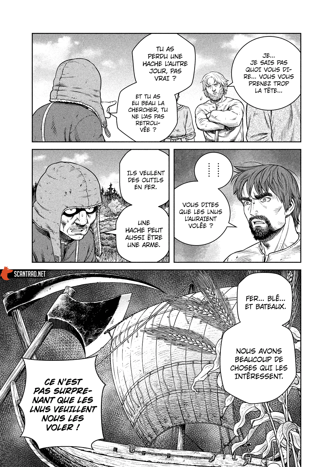 Read Vinland Saga vf Manga Online