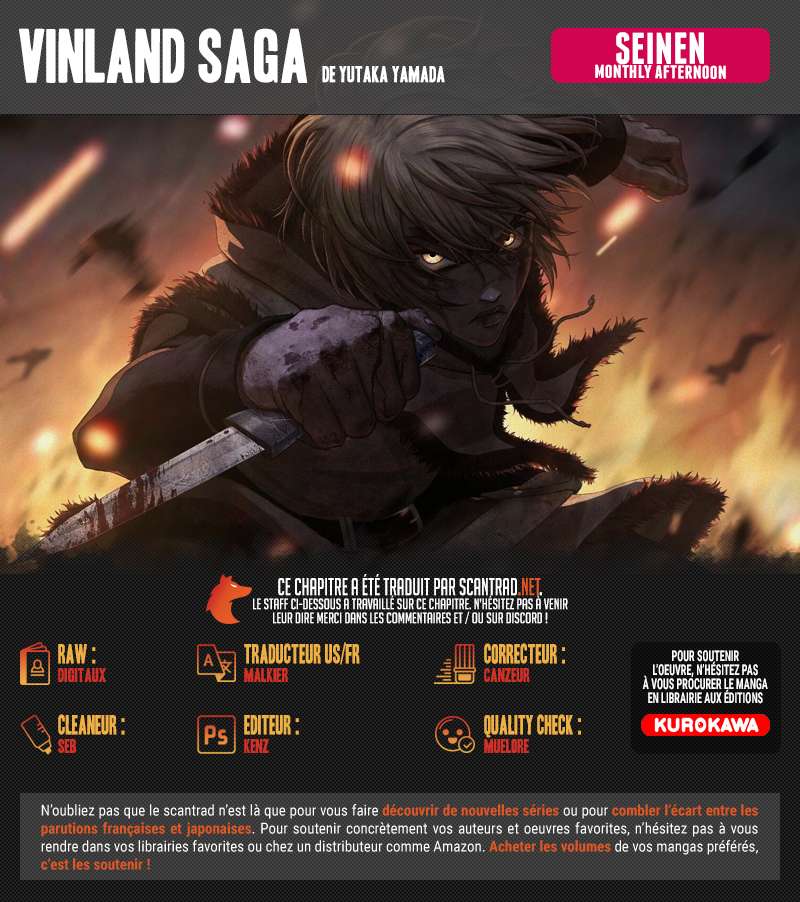 Read Vinland Saga vf Manga Online
