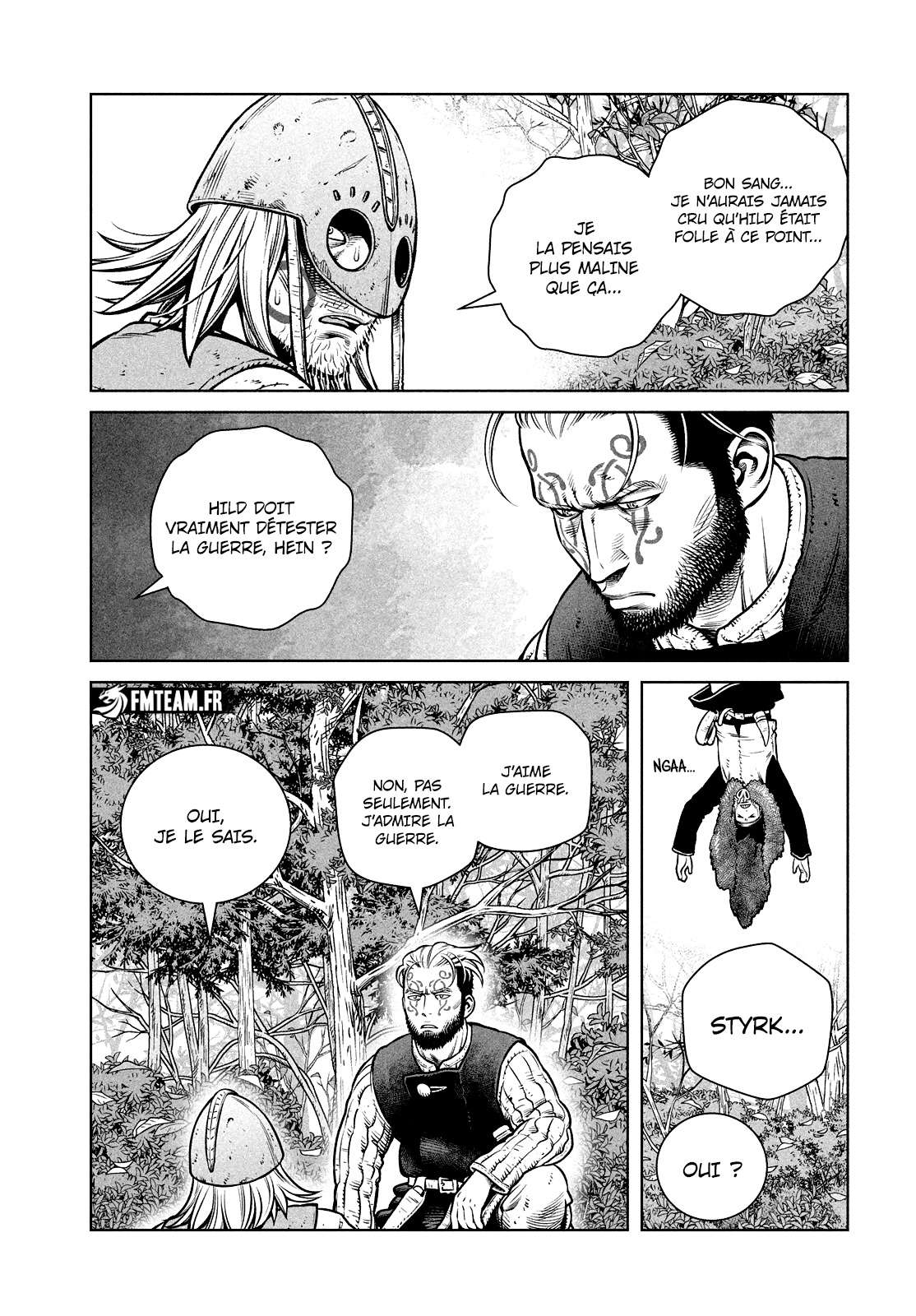 Read Vinland Saga vf Manga Online