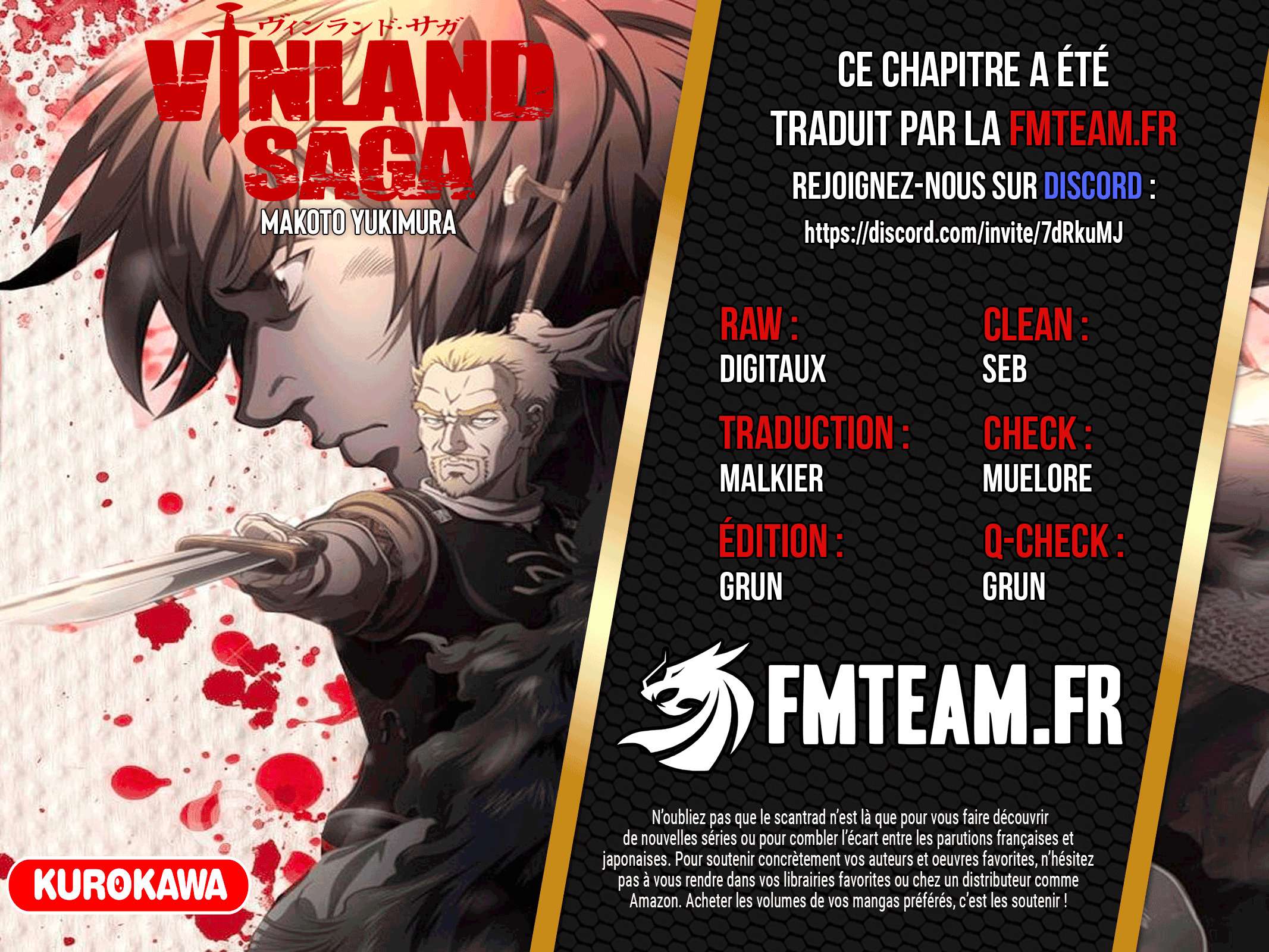 Read Vinland Saga vf Manga Online