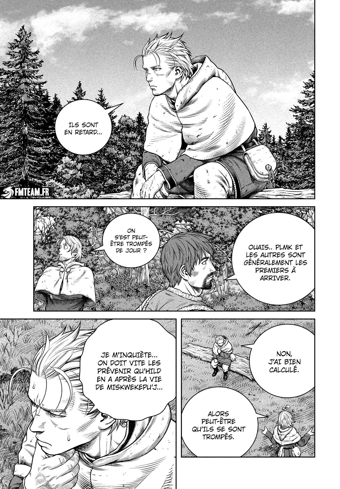 Read Vinland Saga vf Manga Online