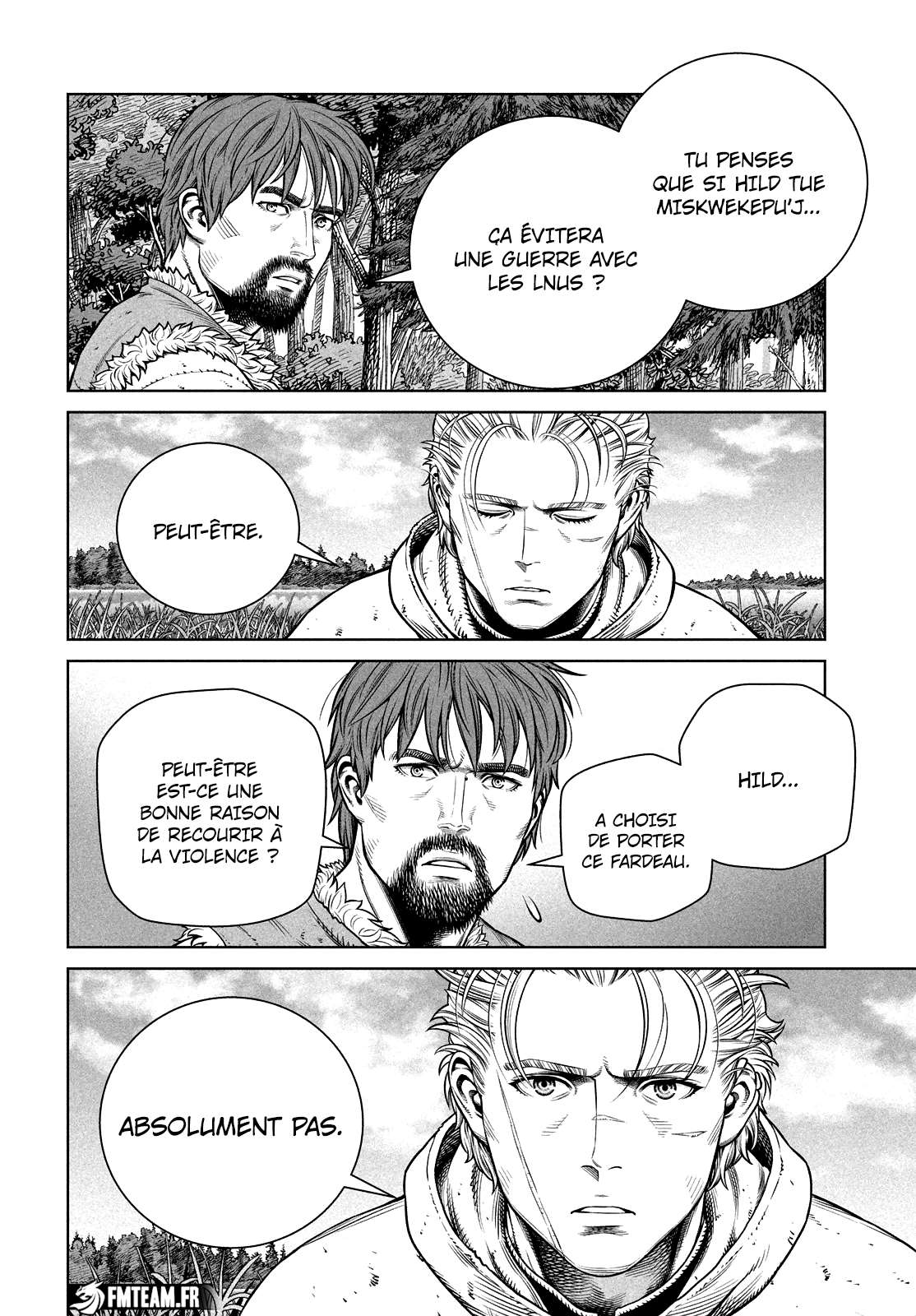 Read Vinland Saga vf Manga Online