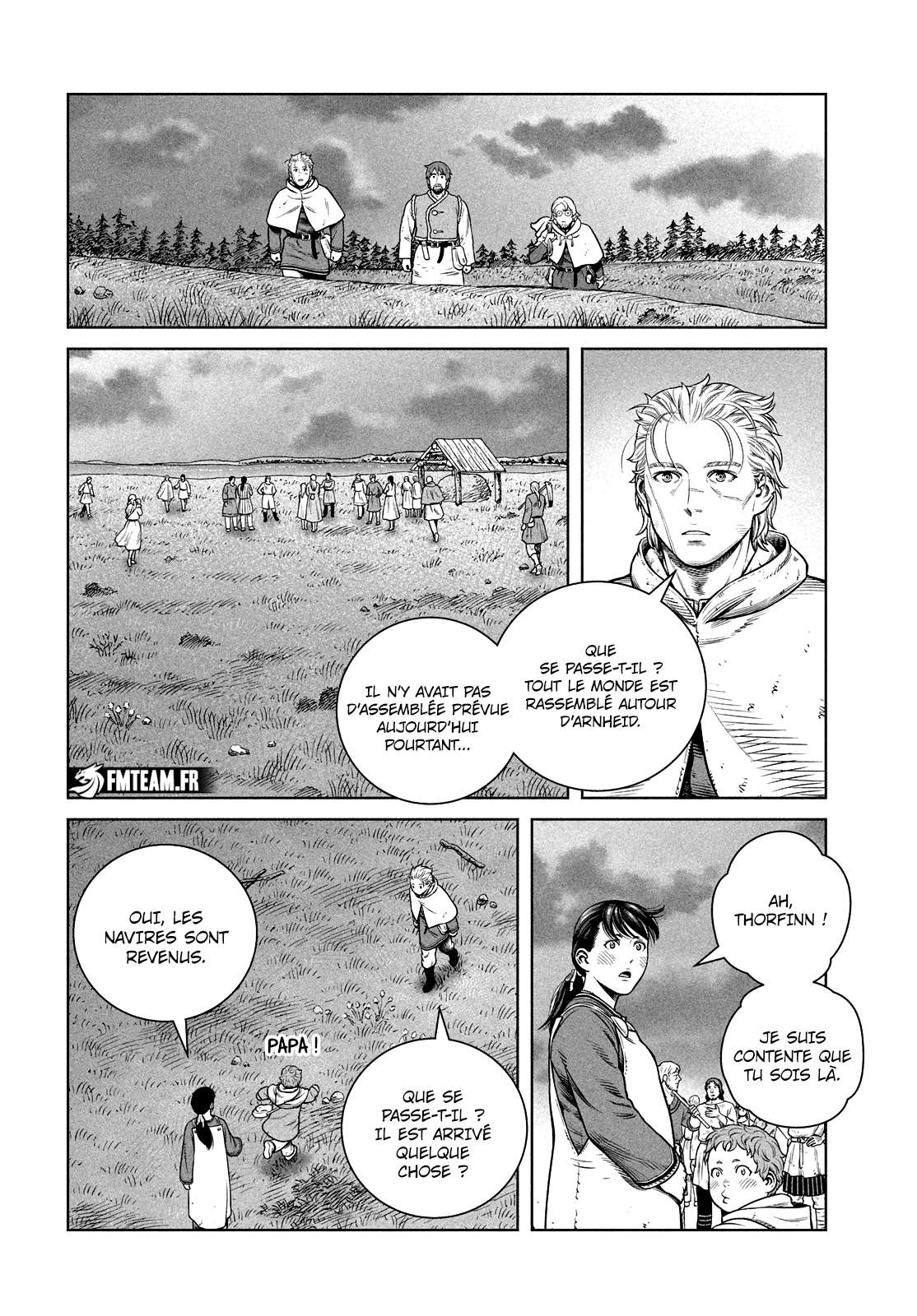 Read Vinland Saga vf Manga Online
