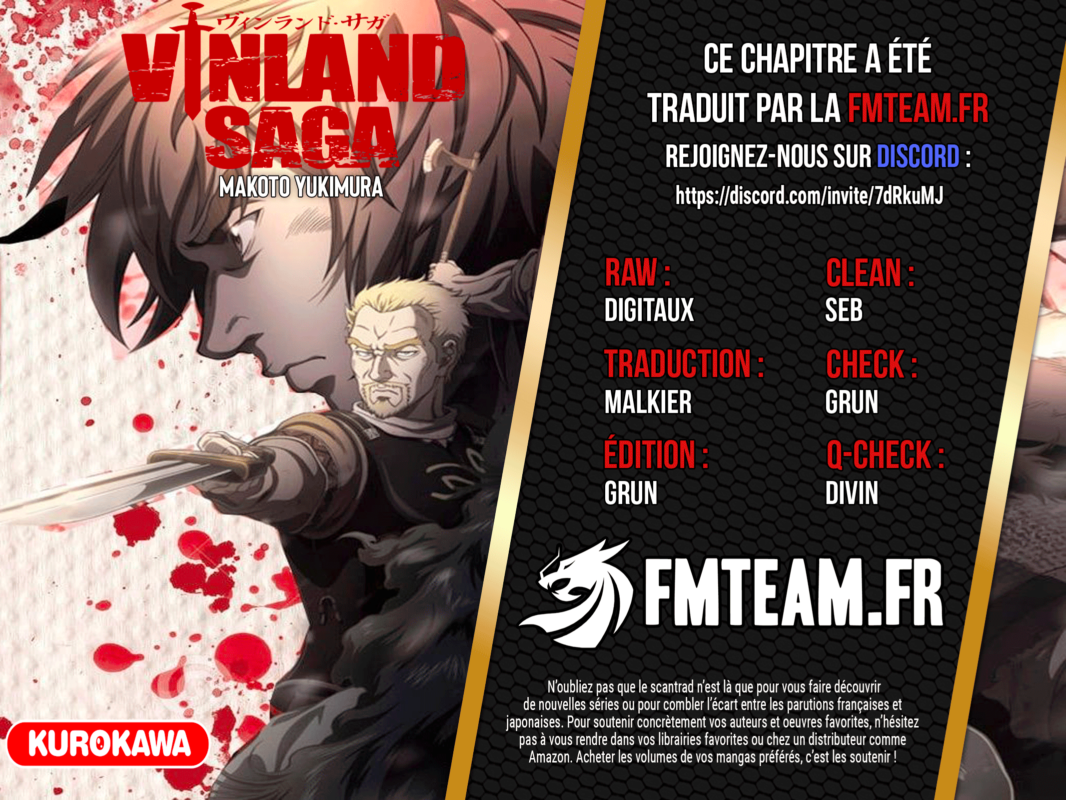 Read Vinland Saga vf Manga Online