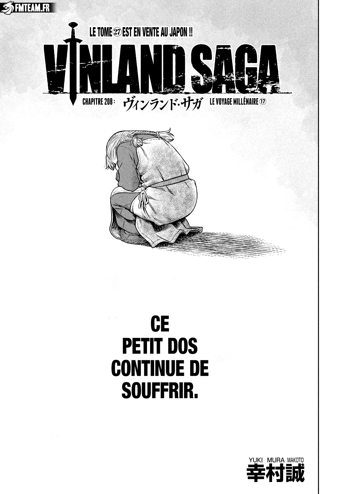 Read Vinland Saga vf Manga Online