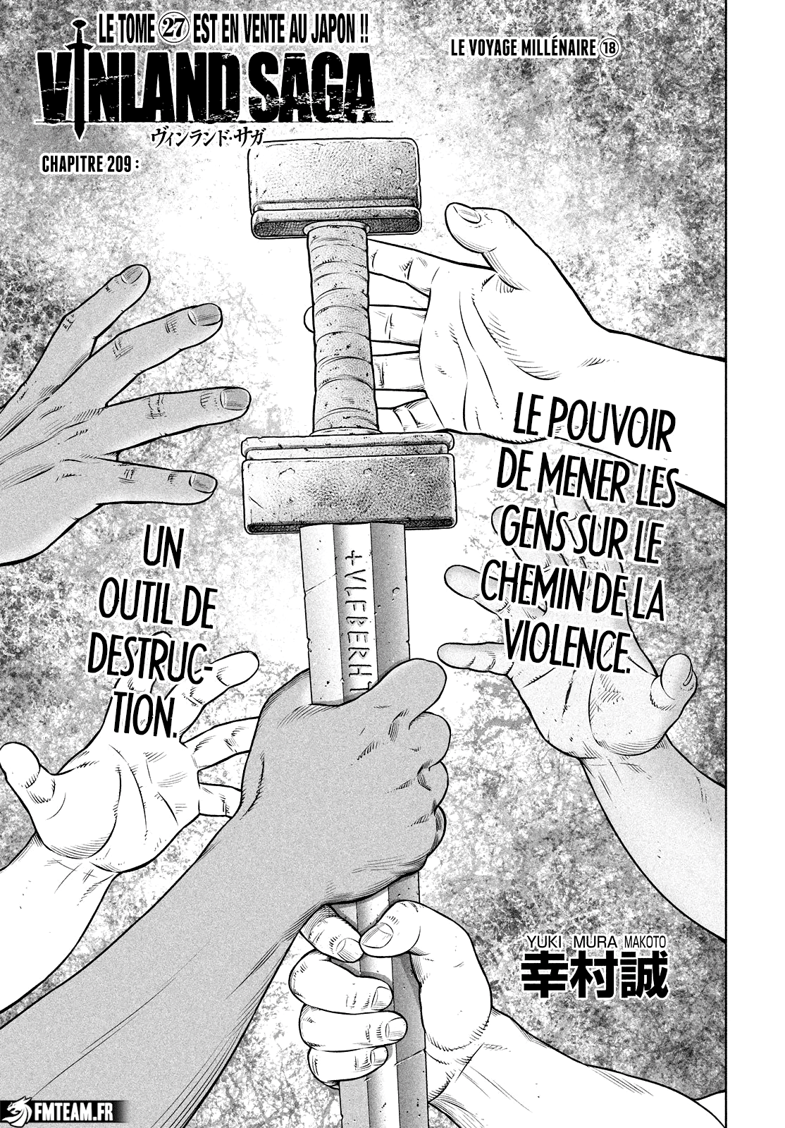 Read Vinland Saga vf Manga Online
