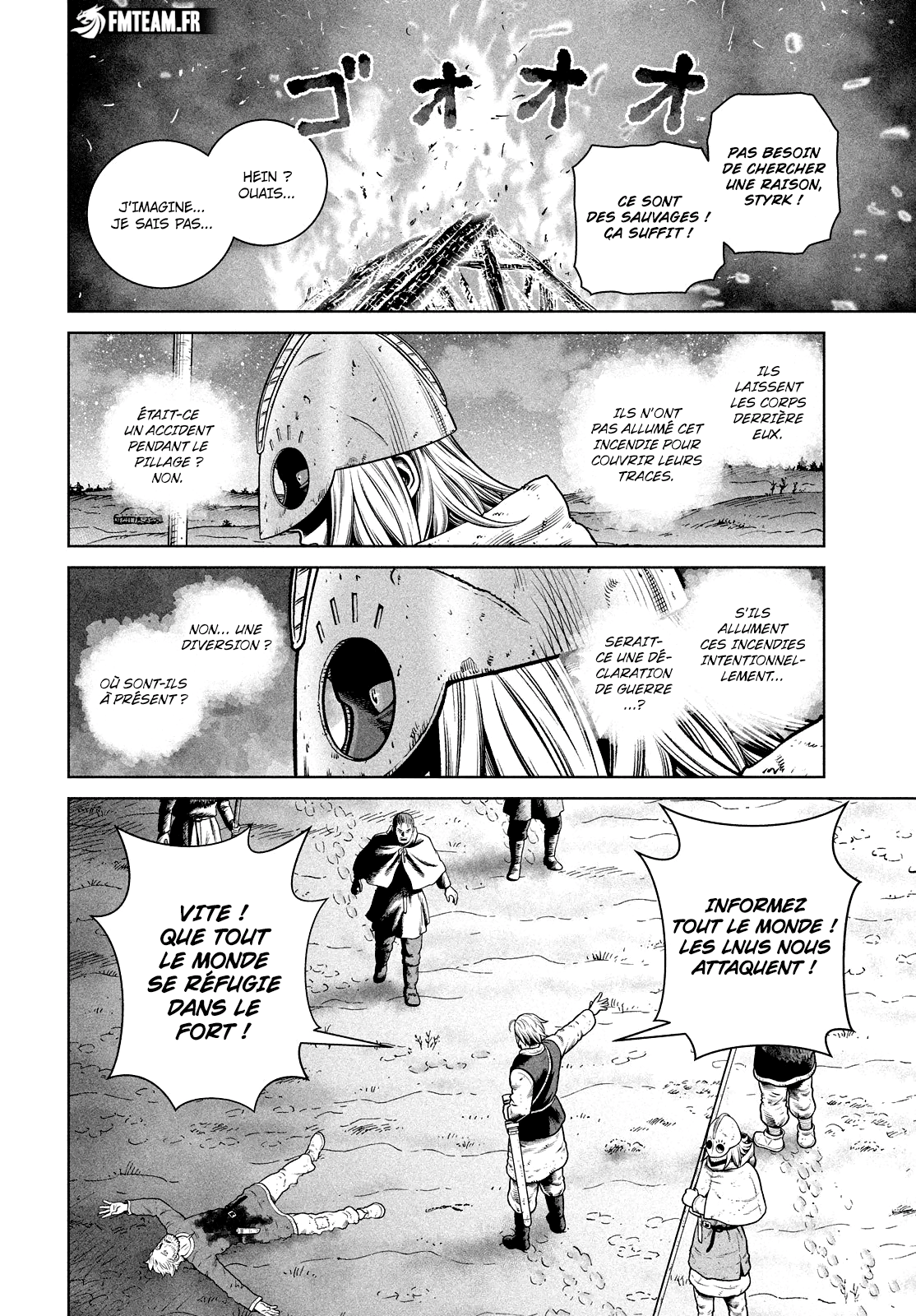 Read Vinland Saga vf Manga Online