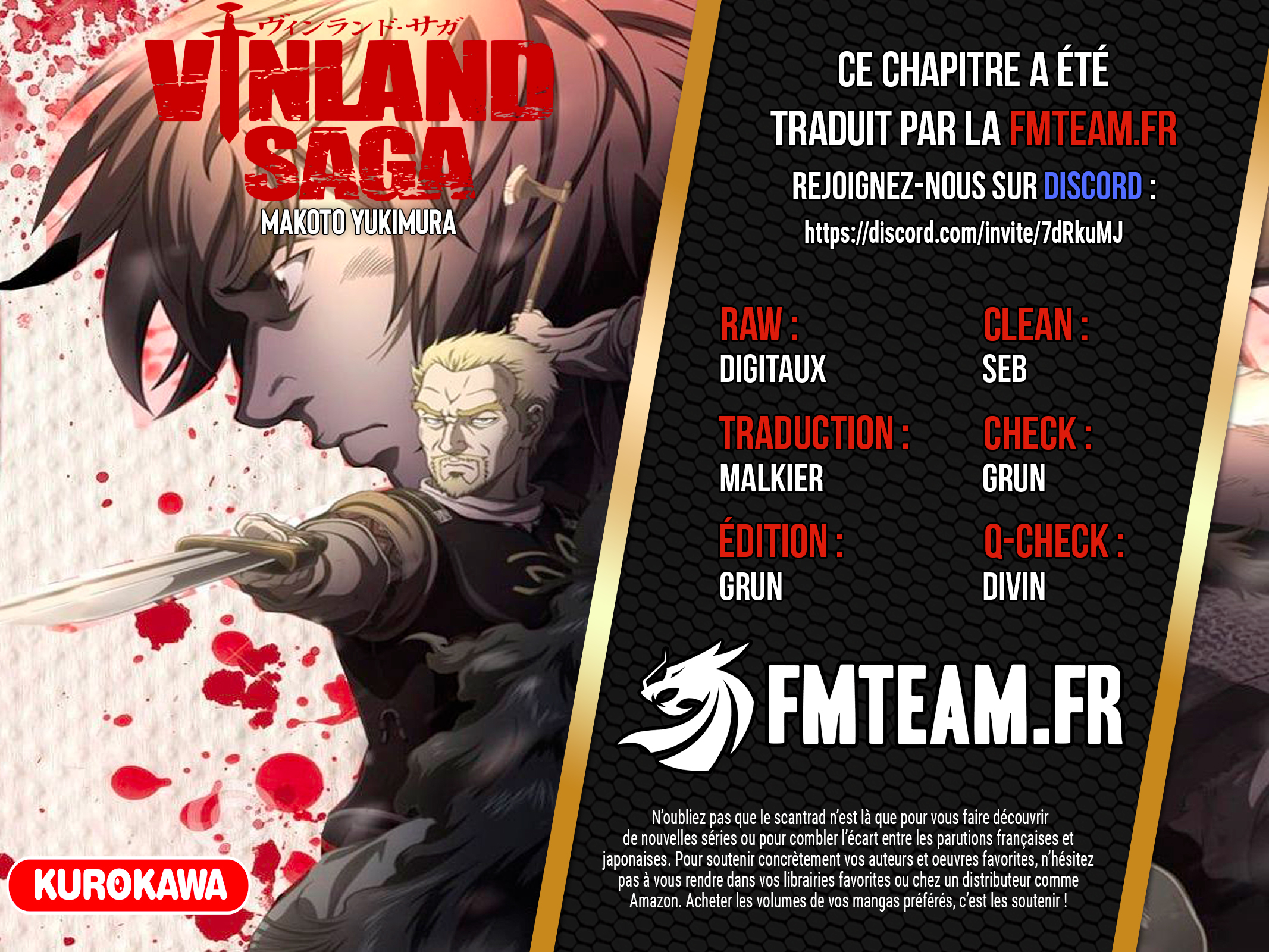 Read Vinland Saga vf Manga Online