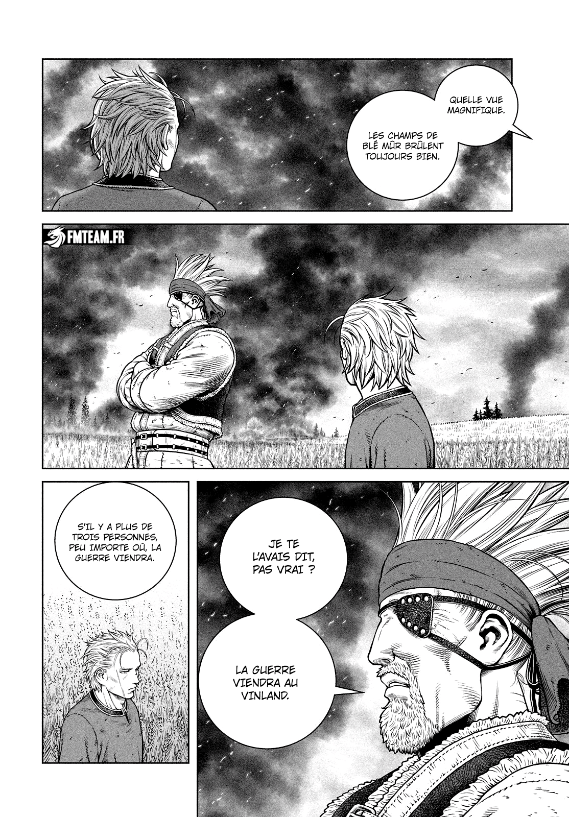 Read Vinland Saga vf Manga Online