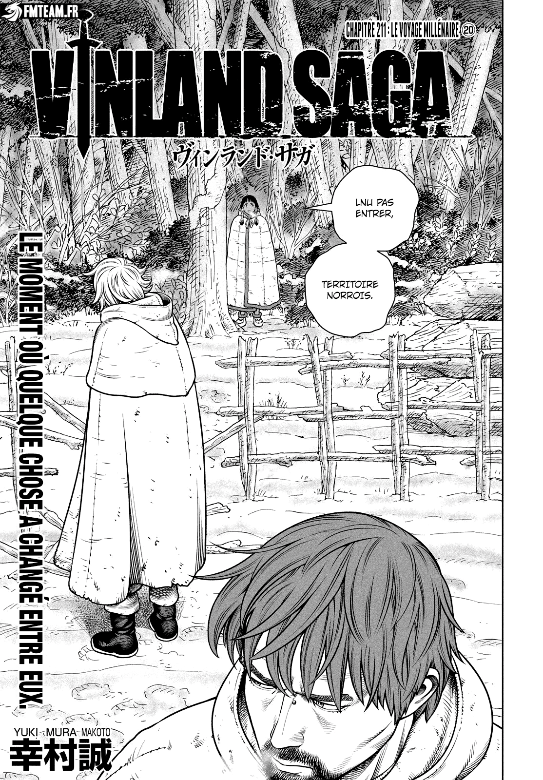 Read Vinland Saga vf Manga Online