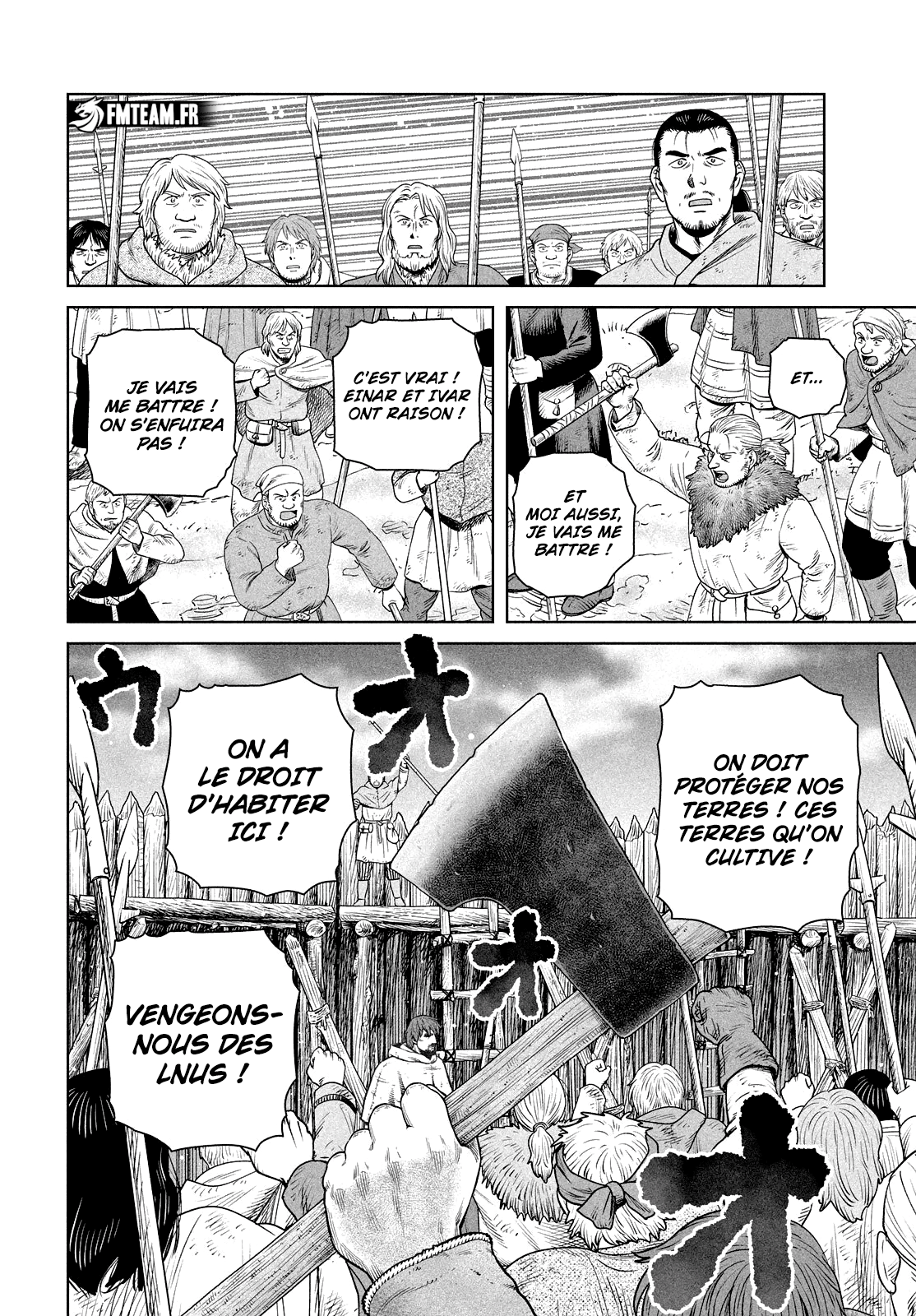 Read Vinland Saga vf Manga Online
