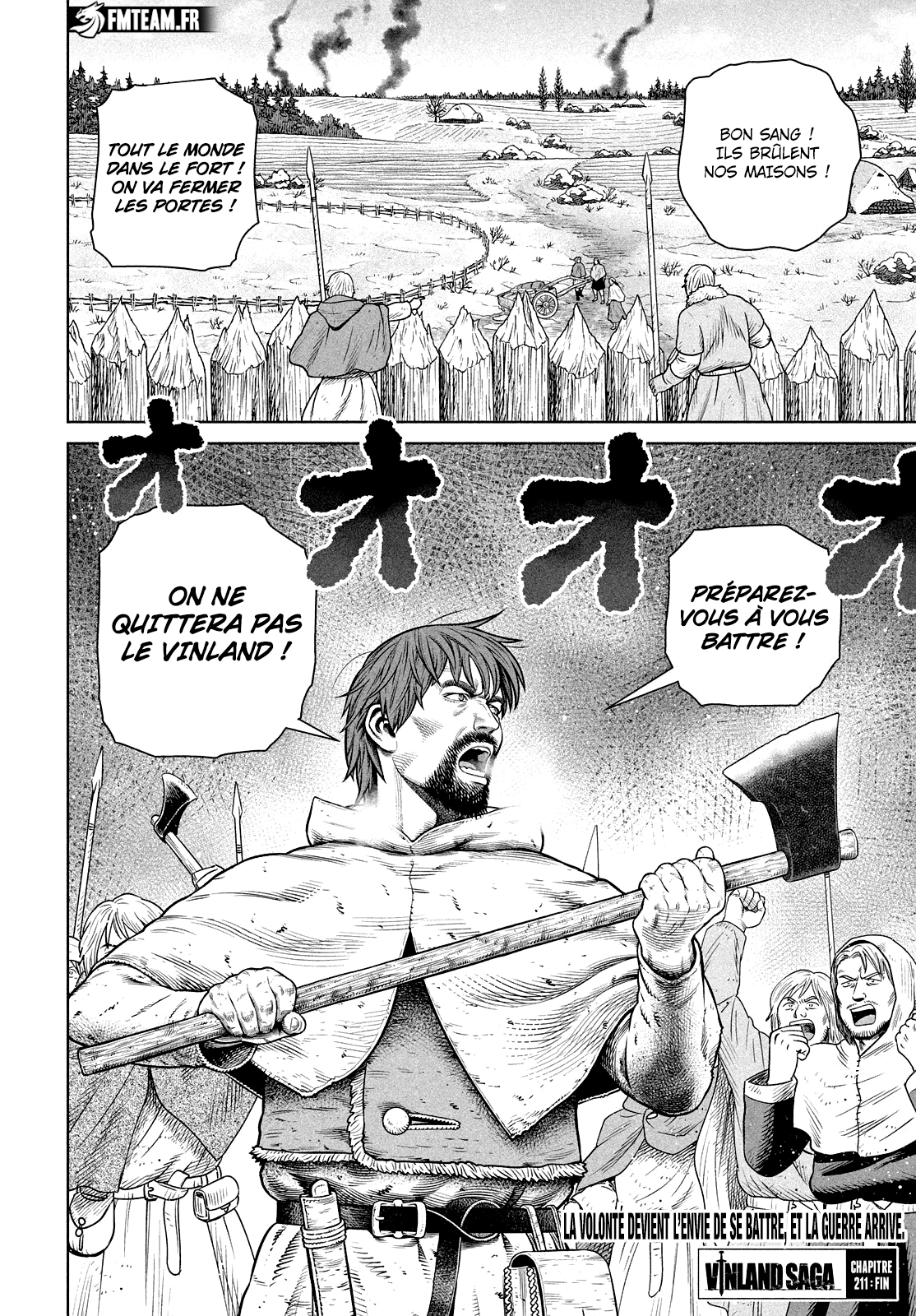 Read Vinland Saga vf Manga Online