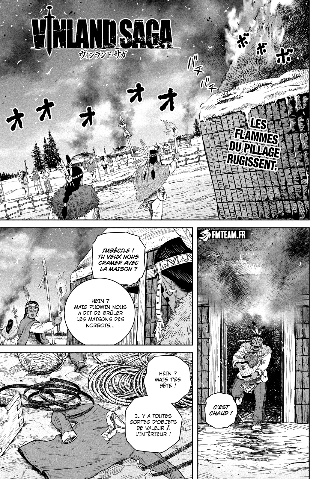 Read Vinland Saga vf Manga Online