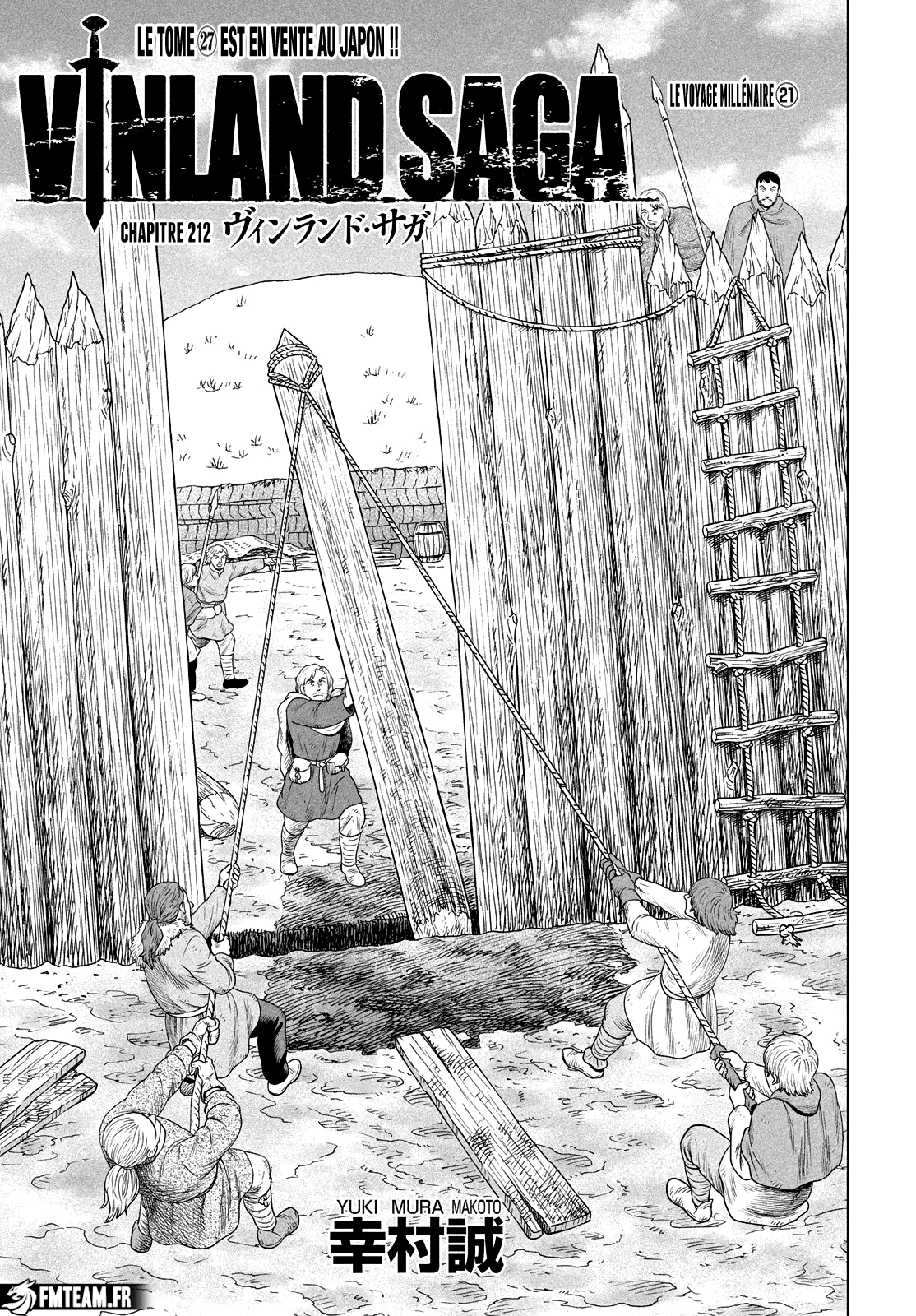 Read Vinland Saga vf Manga Online