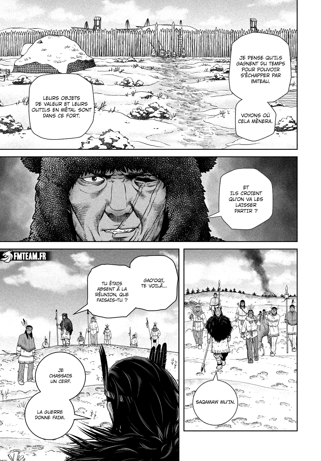 Read Vinland Saga vf Manga Online