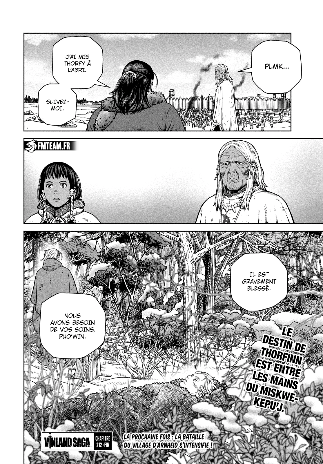 Read Vinland Saga vf Manga Online