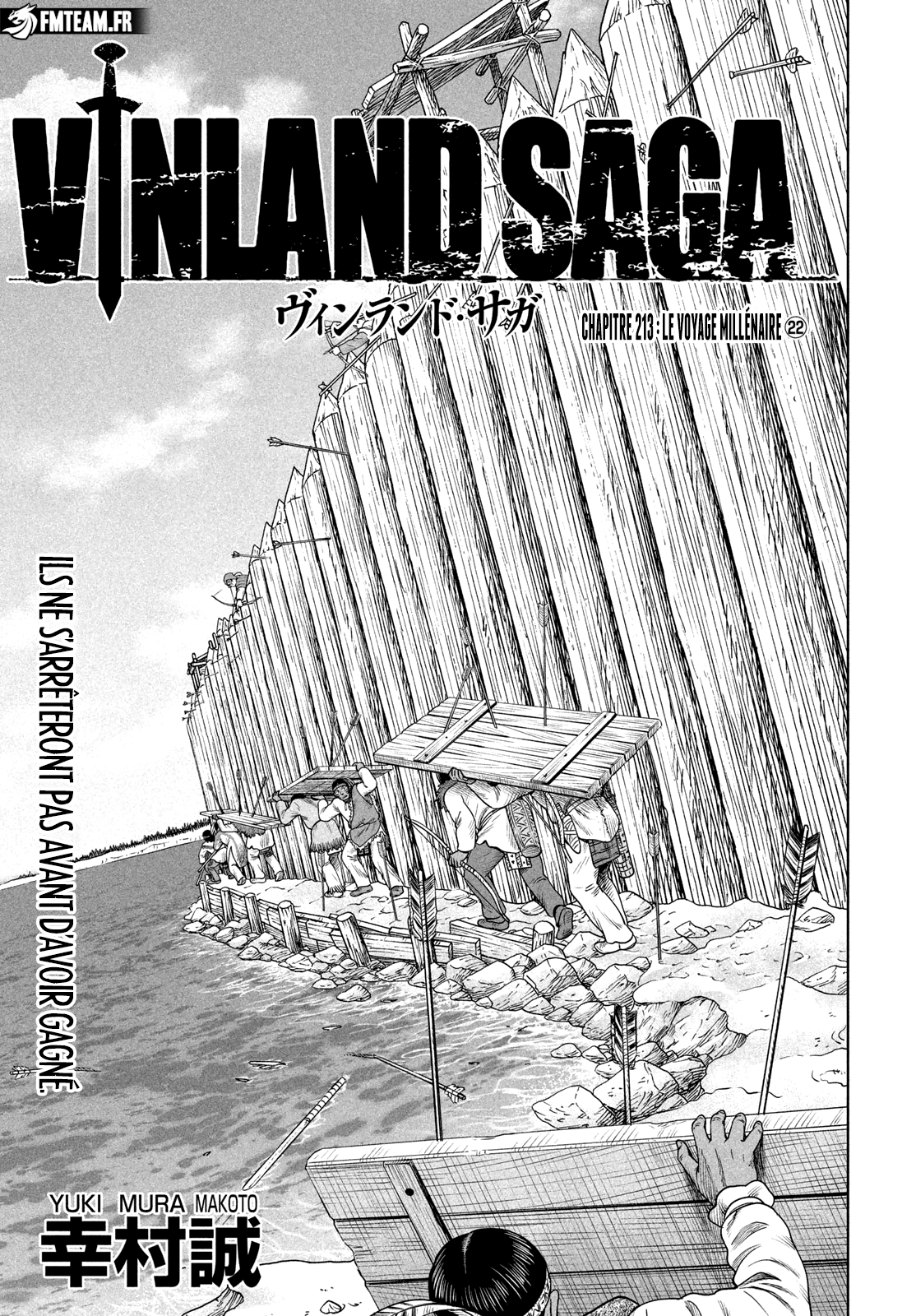 Read Vinland Saga vf Manga Online