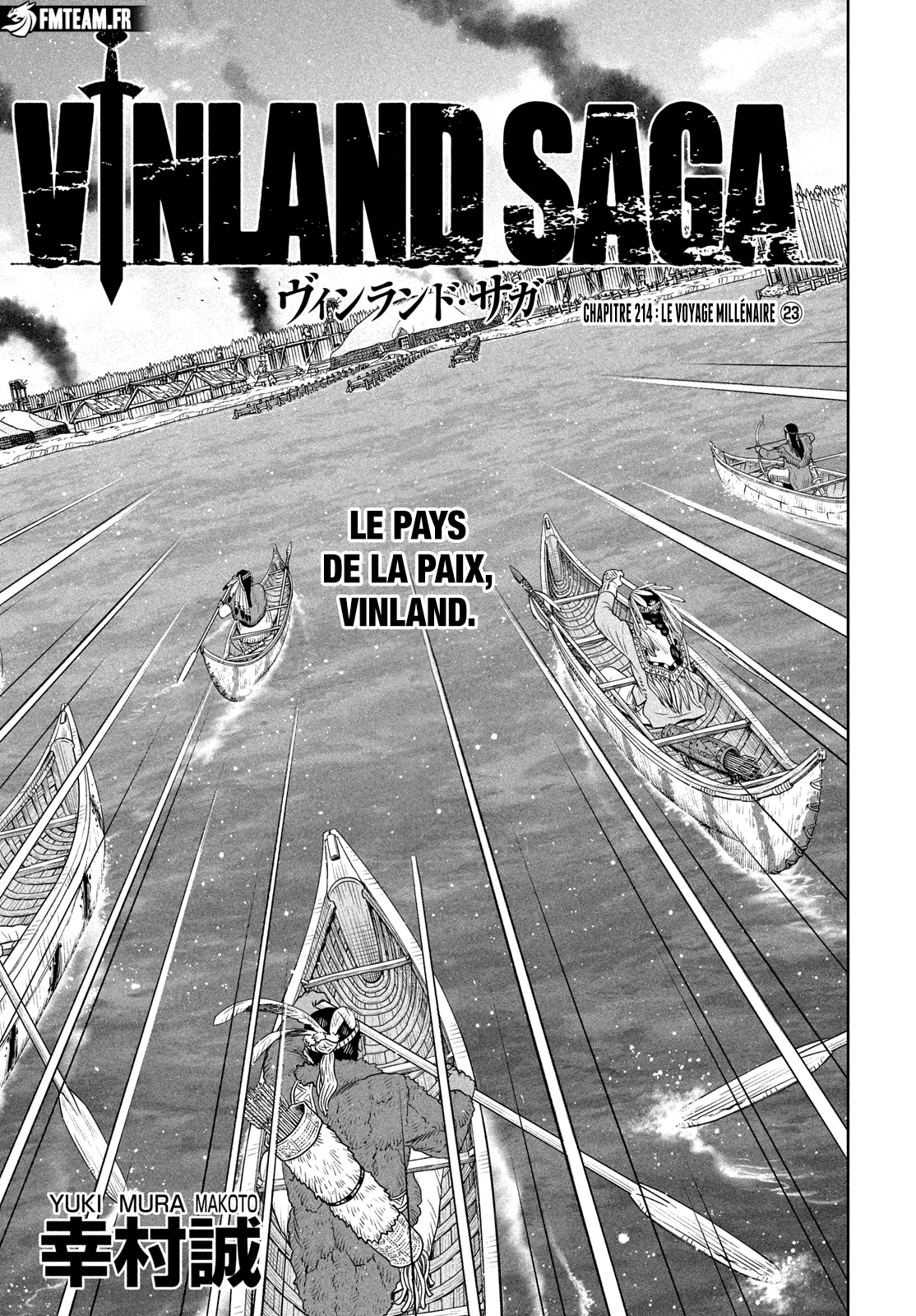 Read Vinland Saga vf Manga Online