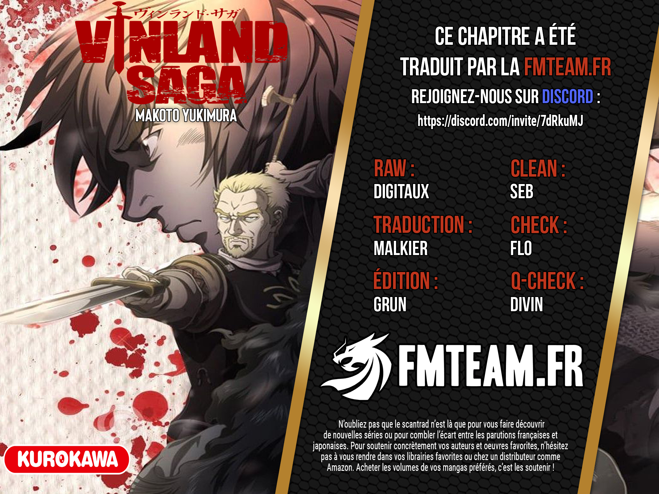 Read Vinland Saga vf Manga Online