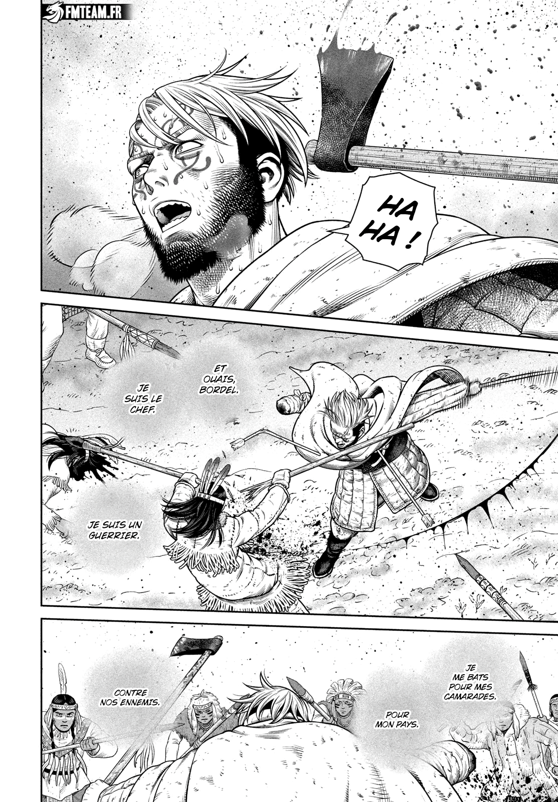 Read Vinland Saga vf Manga Online