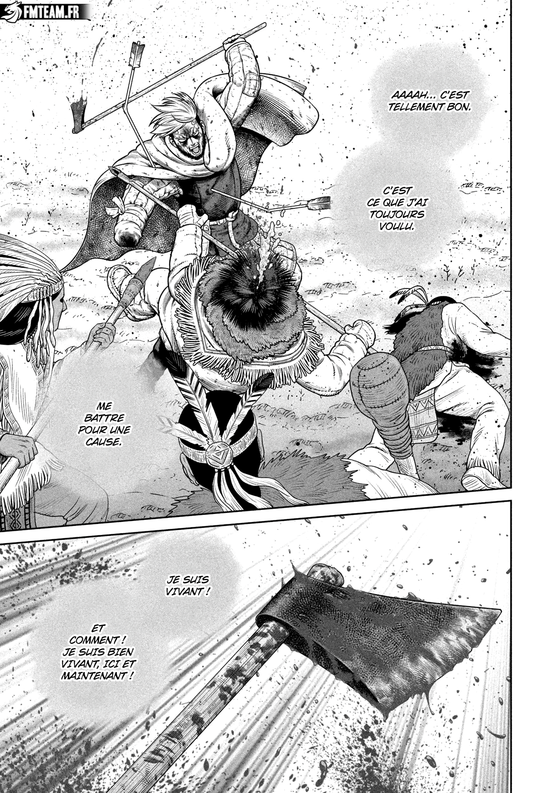 Read Vinland Saga vf Manga Online