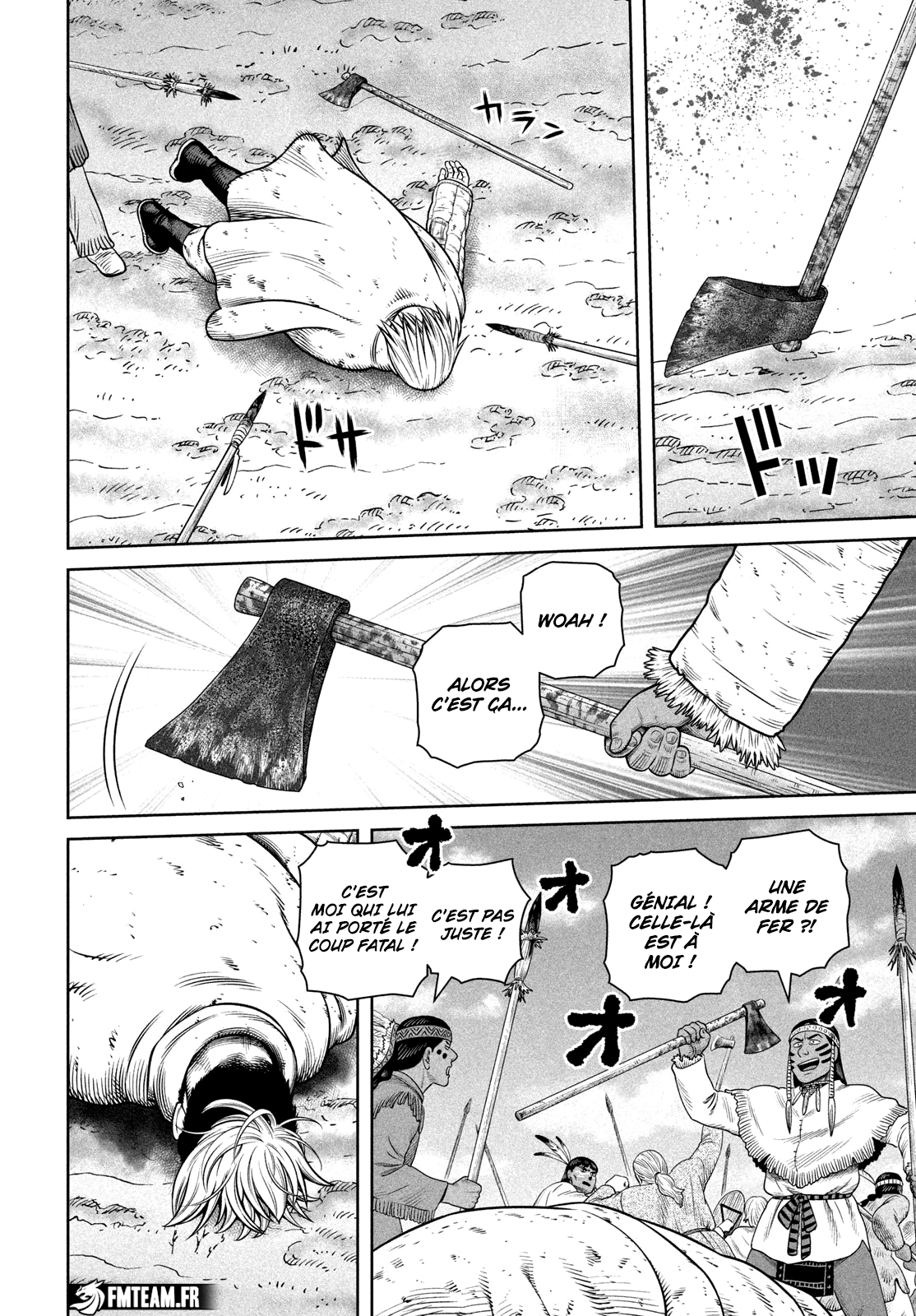 Read Vinland Saga vf Manga Online