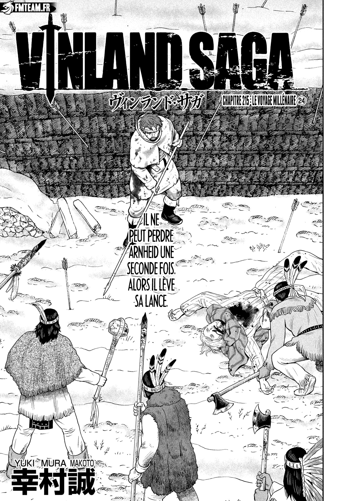 Read Vinland Saga vf Manga Online
